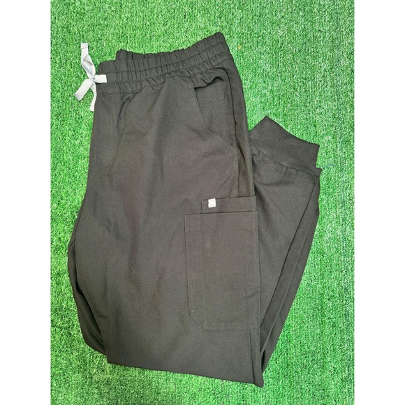 Figs Pants - NWT WMN UMAN RELAXED JOGGER BLACK W23SW2013 LARGE‎